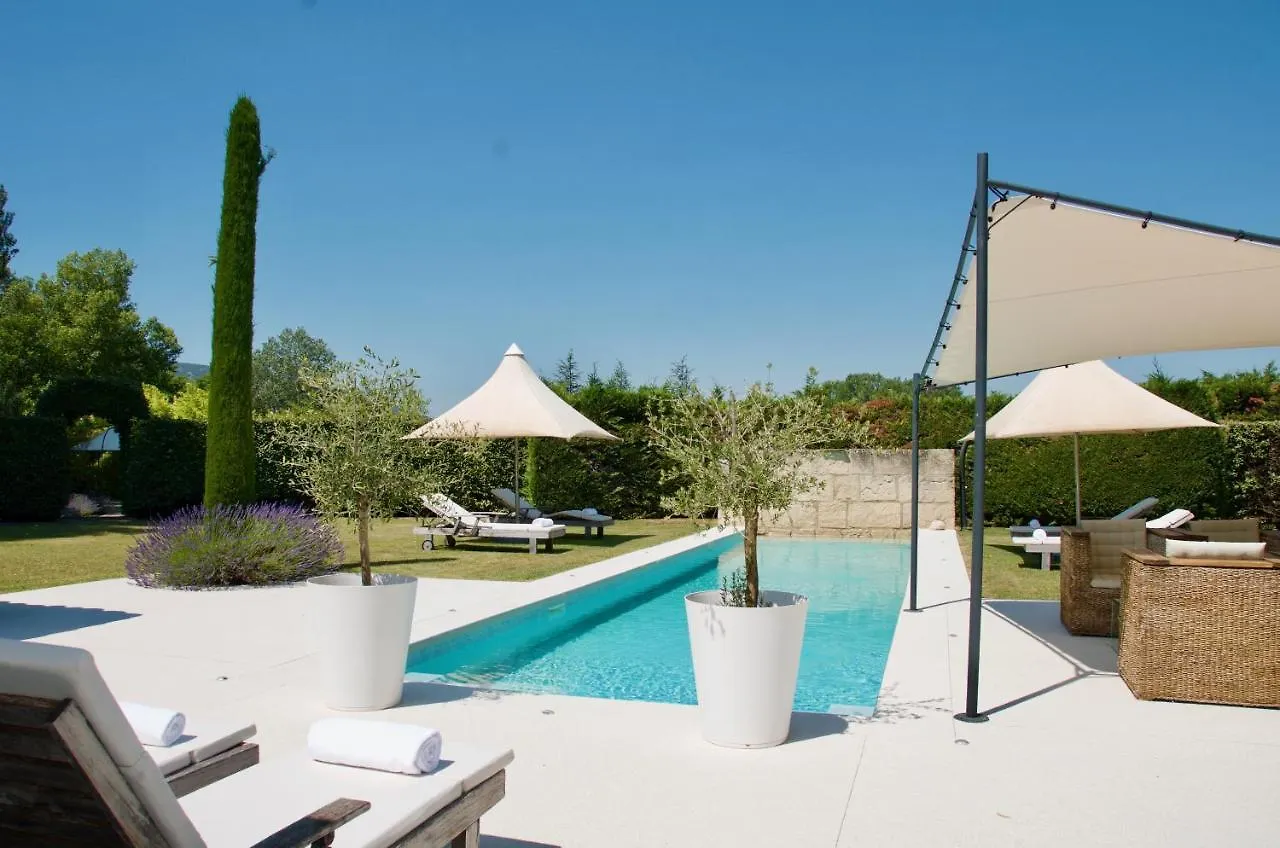 Villa Maison Bertuli Oliviers Aircon, Heated Saltwater Pool, 2 Bedrooms Oppede