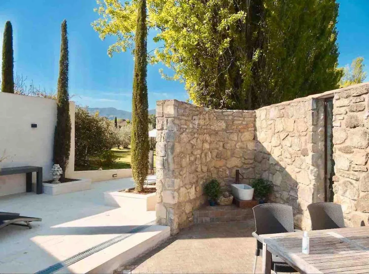 Villa Maison Bertuli Oliviers Aircon, Heated Saltwater Pool, 2 Bedrooms Oppede